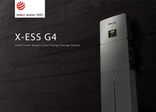 荣誉 | ag亚娱能源X -ESS G4储能一体机系统荣获Red Dot德国红点奖！